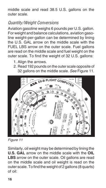 E6-B Flight Computer Instructions - Aviation Supplies & Academics