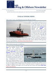 Download Newsletter 41 2011 - Towingline.com