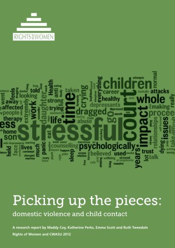 Picking up the pieces: domestic violence and child - Rights of Women