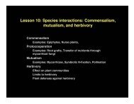 Lesson 10: Species interactions - Alaska Geobotany Center