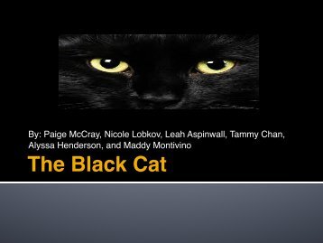 The Black Cat - Leah, Paige, Tammy, Maddy, Alyssa, Nicole