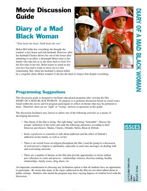 diary of a mad black woman plot