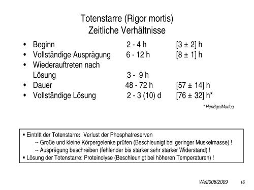 Rechtsmedizin Vorgeschichte - Institut für Rechtsmedizin ...