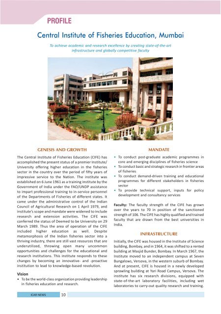 Volume 18 no. 4 October- December 2012 - Indian Council of ...