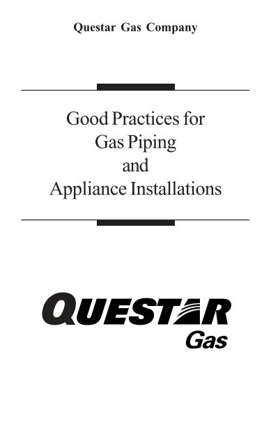 questar-gas-good-practices-for-gas-piping-and-appliance