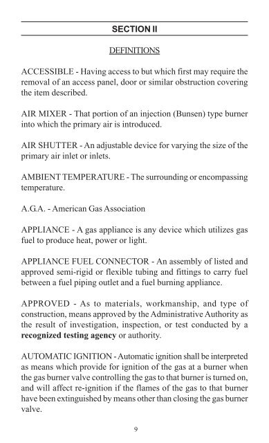 Questar Gas - Good Practices for Gas Piping and Appliance ...