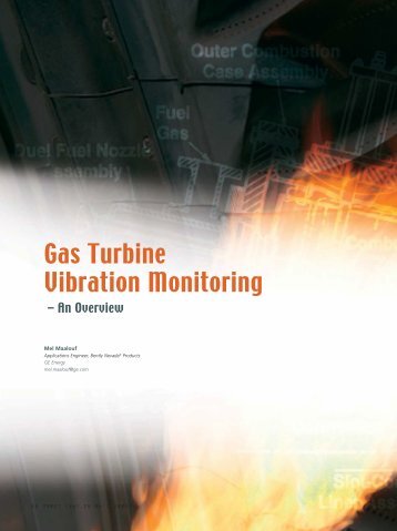 Gas Turbine Vibration Monitoring - GE Measurement & Control