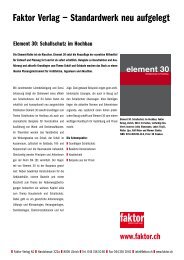 element 30 - Keller AG Ziegeleien