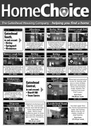 Gateshead South, Gateshead Central, - Gateshead Housing Company