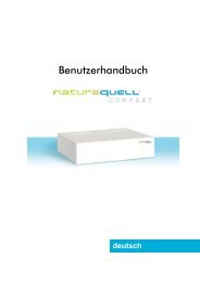 naturaquell COMFORT das Handbuch