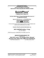 QuickPhos* - Upl Online.com - United Phosphorus Limited