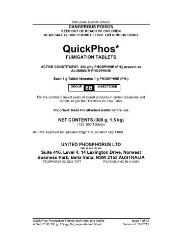 QuickPhos* - Upl Online.com - United Phosphorus Limited