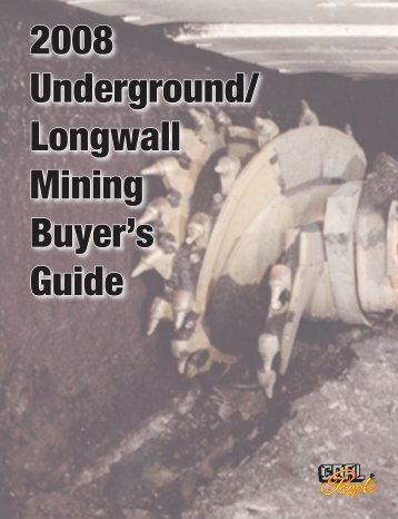 Longwall Mining Buyer's Guide - Coal People