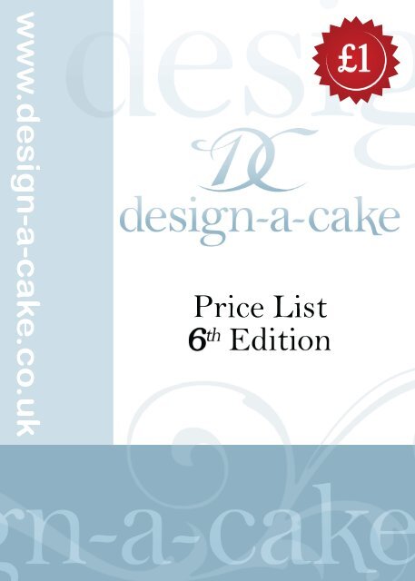 Mail Order Cake Decorating And Sugarcraft Supplies - Design A Cake