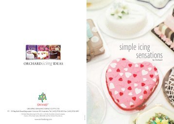 Simple Icing Sensations - Orchard Icings