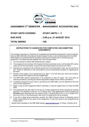 scdl solved paper assignment management accounting scdl solved paper assignment management accounting
