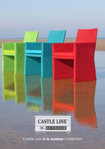 Castle Line in-& outdoor Collection - La Cabane