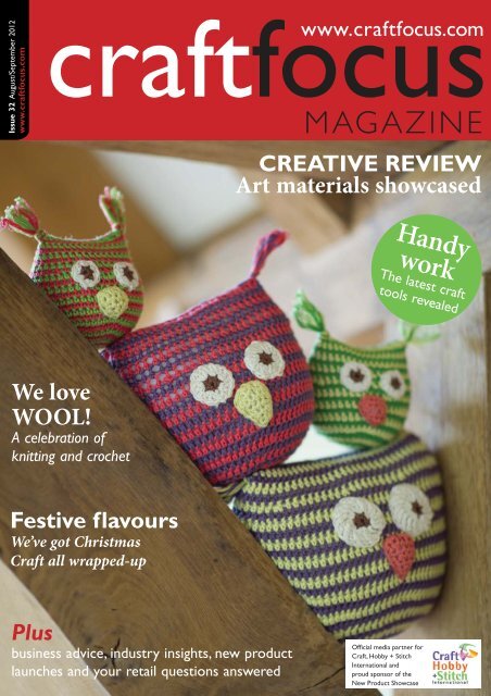 PDF: High-resolution (24Mb) - Craft Focus Magazine