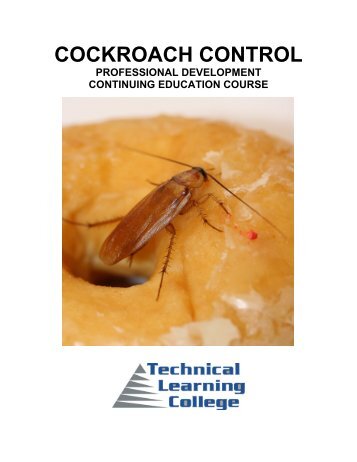 Cockroach Control $150 - Technical Learning College