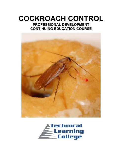 Cockroach Control $150 - Technical Learning College