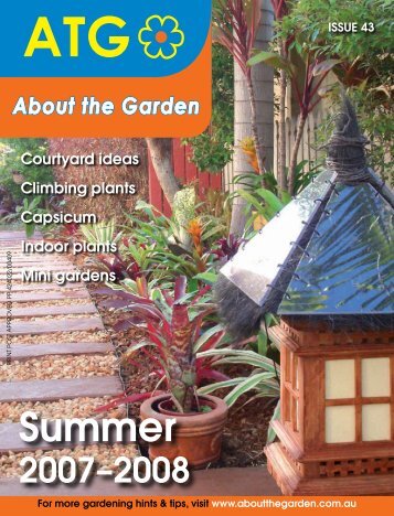 Summer - About The Garden Magazine