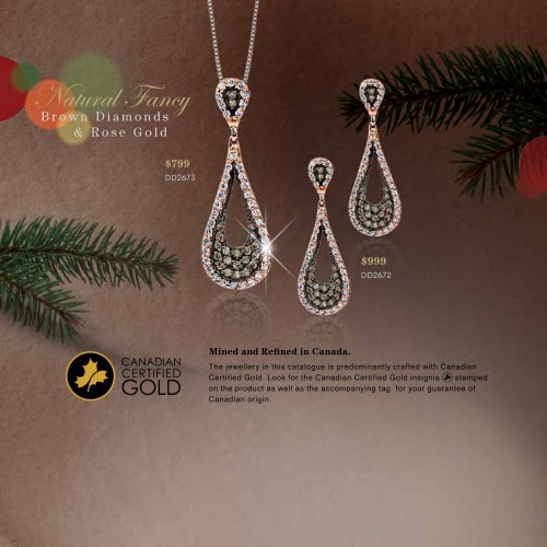 Corona Lasting Treasures 2012 flyer - Bakelaar Jewellers