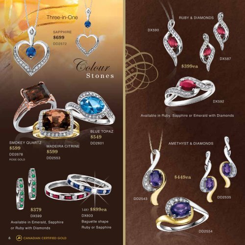 Corona Lasting Treasures 2012 flyer - Bakelaar Jewellers