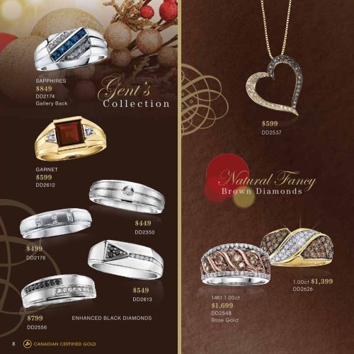 Corona Lasting Treasures 2012 flyer - Bakelaar Jewellers