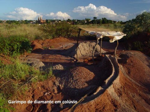 Geografia das Pedras Preciosas 2 - Geoturismo Brasil