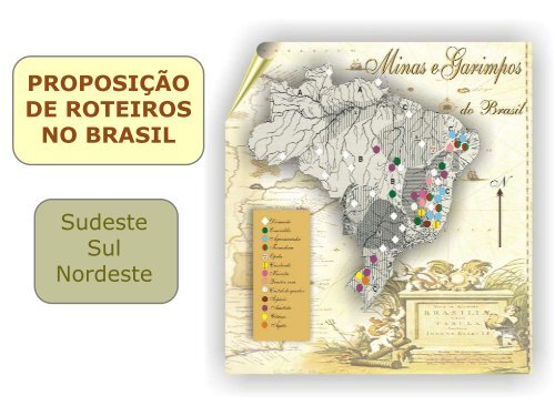 Geografia das Pedras Preciosas 2 - Geoturismo Brasil