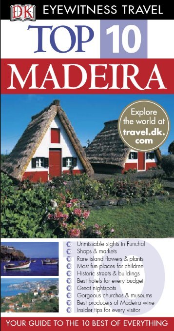 Top 10 Madeira (Eyewitness Top 10 Travel Guides)