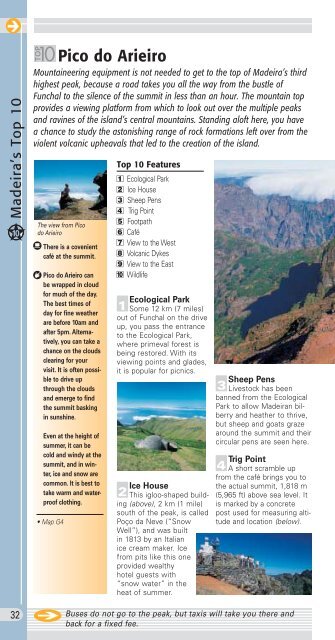 Top 10 Madeira (Eyewitness Top 10 Travel Guides)