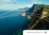 madeiran ja porto santon opas - Turismo da Madeira