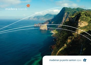 madeiran ja porto santon opas - Turismo da Madeira