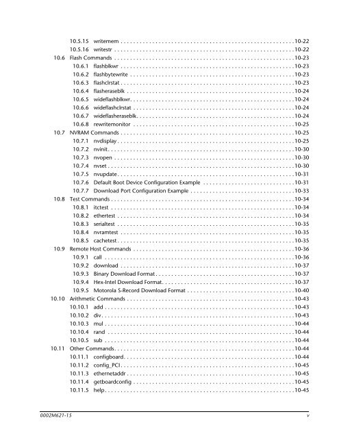 BajaPPC-750 User's Manual - Emerson Network Power