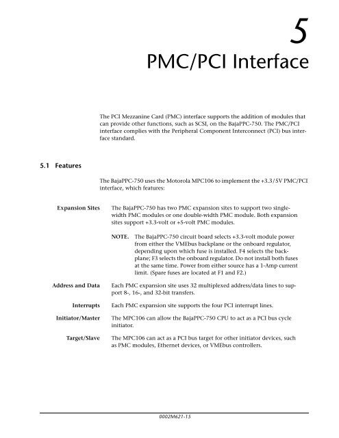 BajaPPC-750 User's Manual - Emerson Network Power