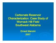 Carbonate Reservoir Characterization: Case Study - Berg - Hughes ...