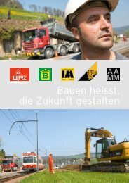 Bauen heisst, die Zukunft gestalten - Rudolf Wirz Strassen- und ...