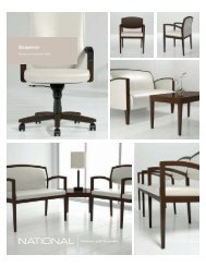 Eloquence Brochure - National Office Furniture