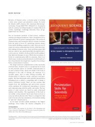 full review PDF - Eloquent Science