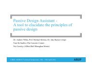 Passive Design Assistant - A tool to elucidate the principles ... - Cibse