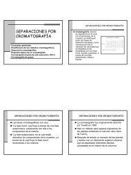 separaciones por cromatografía 1