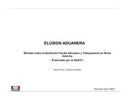 ELUSION ADUANERA Síntesis sobre el Seminario Fraude ...