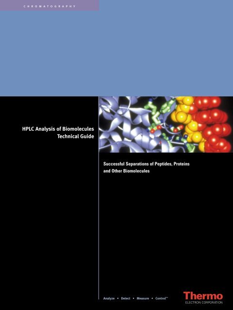 HPLC Analysis of Biomolecules Technical Guide - Interscience