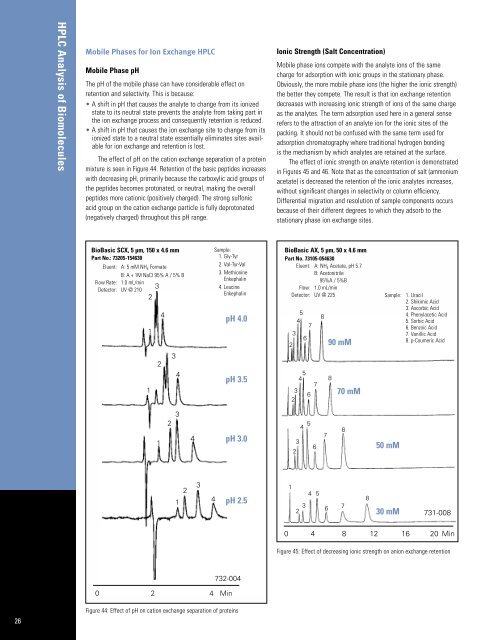 HPLC Analysis of Biomolecules Technical Guide - Interscience