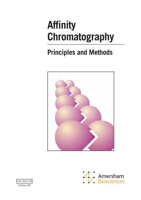 Affinity Chromatography Handbook