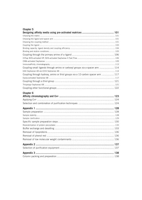 Affinity Chromatography Handbook