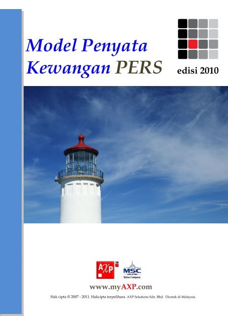 Model Penyata Kewangan PERS - AXP Solutions