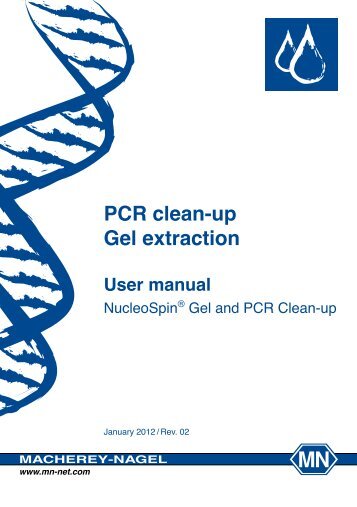 PCR clean-up Gel extraction - Macherey Nagel