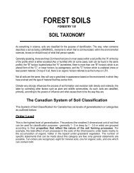 FOREST SOILS - web.mala.bc.ca